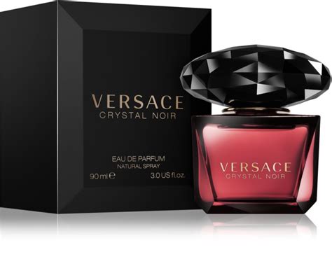 versace crystal noir edp 90ml.